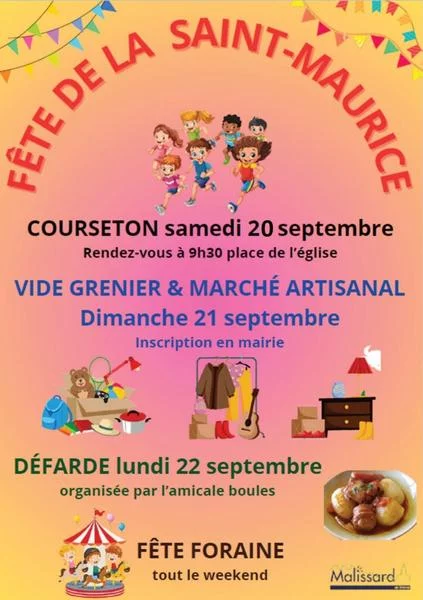 Fête de la Saint Maurice – vide grenier