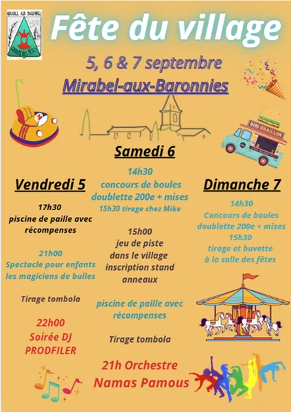 Fête du village