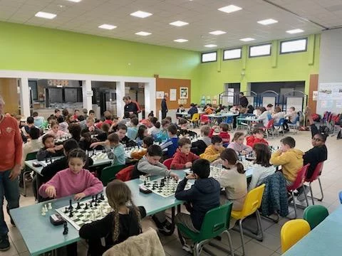 Finale Régionale Jeunes de parties rapides d’Echecs.