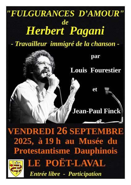Fulgurances d’amour de Herbert Pagani par Louis Fourestier