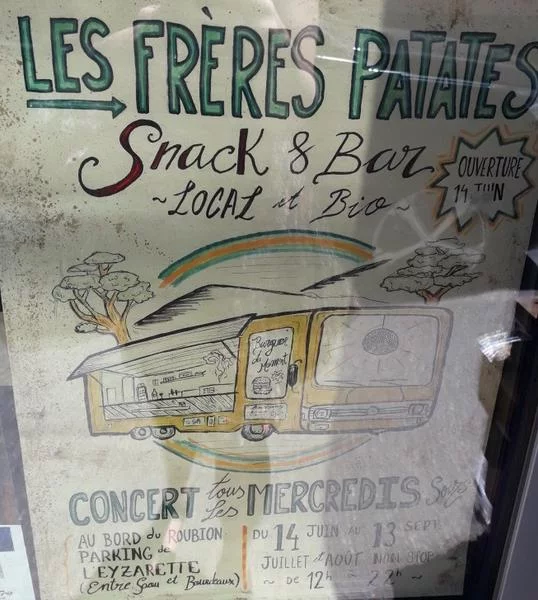 Guinguette concert chez les Frères patates