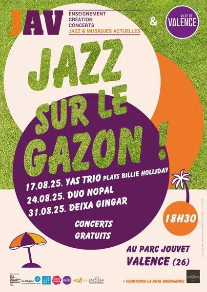 Jazz sur le Gazon