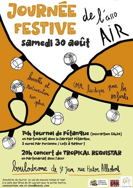Journée festive de l’asso AIR