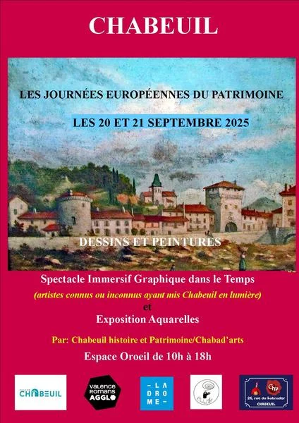 Journées européennes du Patrimoine à Chabeuil