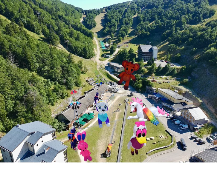 Le Col de Rousset en fête