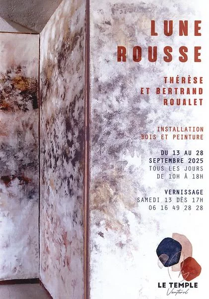 Lune Rousse exposition
