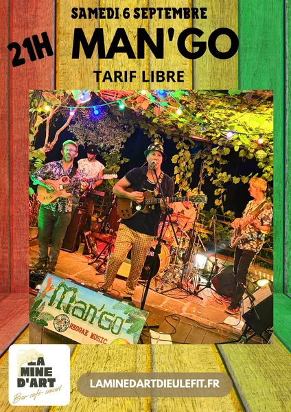 Man’Go – Reggae roots ardéchois