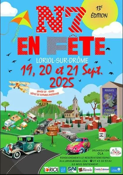N7 en fête- 13 ème édition
