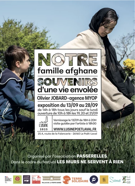 Notre famille afghane, souvenirs d’une vie envolée