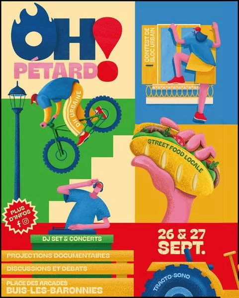 Oh Pétard festival