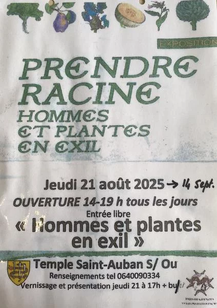 Prendre racine – Hommes et plantes en exil