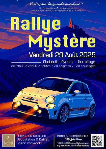 Rallye Mystère