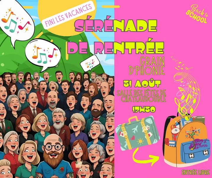 Sérénade de rentrée