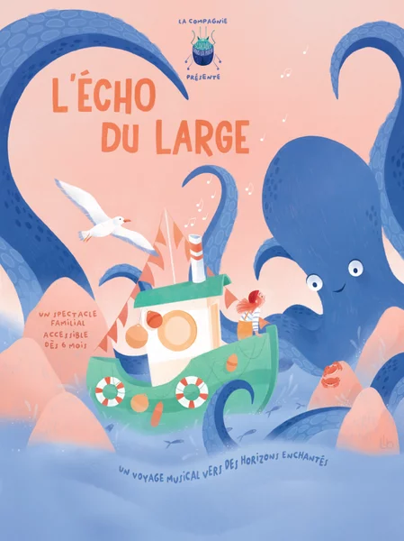 Spectacle très jeune public « L’écho du large »