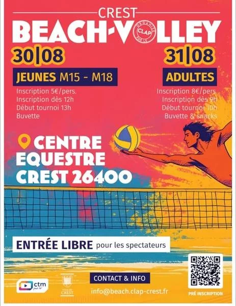 Tournois de Beach volley