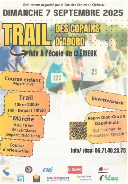 Trail des copains d’abord