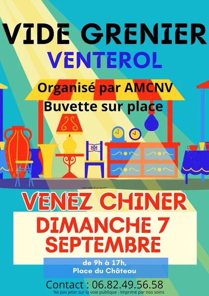 Vide grenier