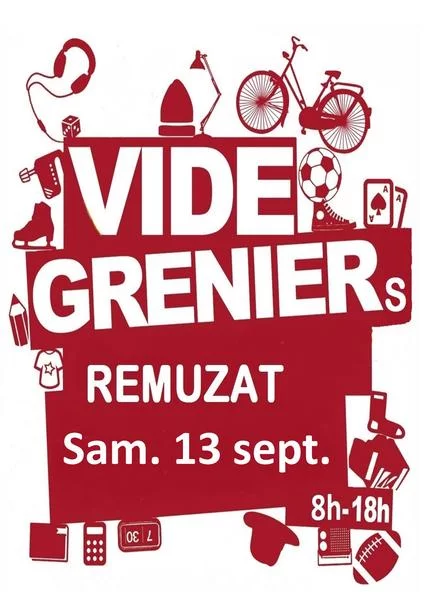 Vide greniers d’automne