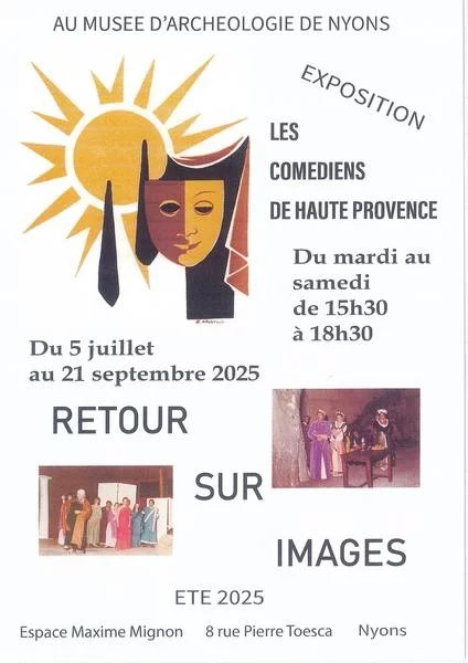 Exposition Les Comédiens de Haute Provence