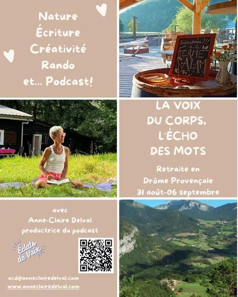 La Voix du Corps, l’Écho des Mots