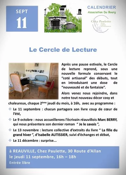 Le Cercle de Lecture