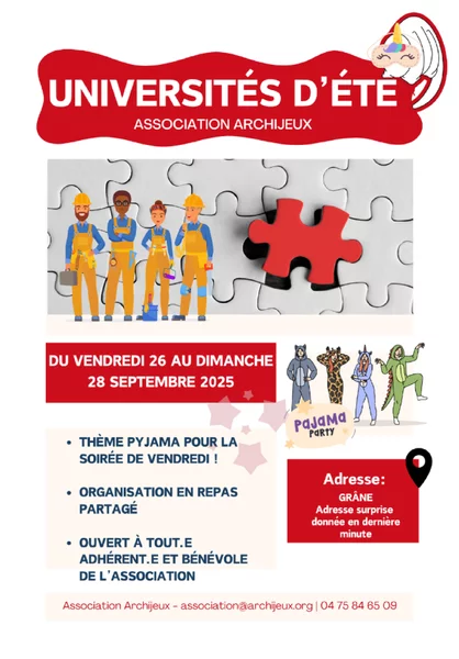 Les universités d’été
