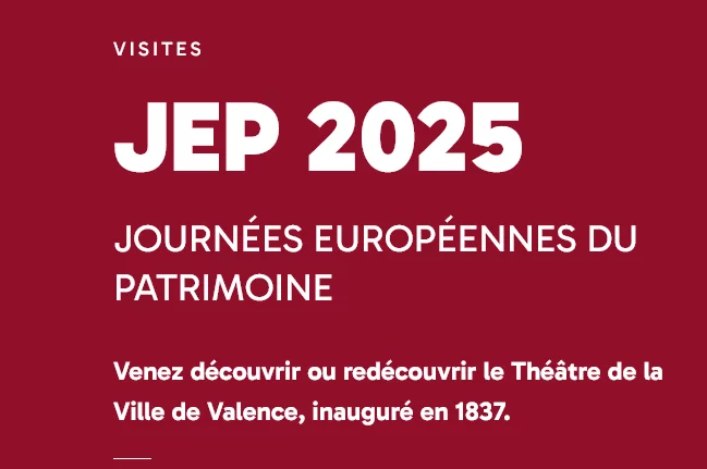 Journées européennes du Patrimoine au Théâtre de la Ville