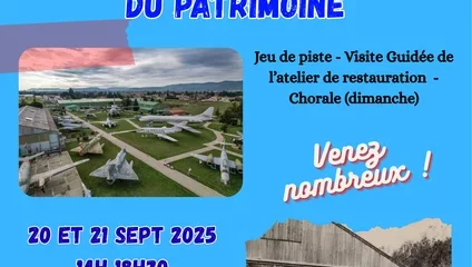Journées Européennes du Patrimoine au musée de l’Aviation