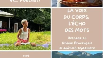 La Voix du Corps, l’Écho des Mots