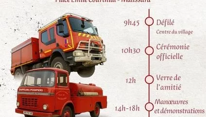 Les sapeurs pompiers de Malissard fêtent leurs 100 ans