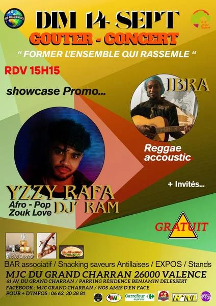 Goûter-concert : Former l’ensemble qui rassemble