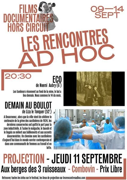 Les rencontres AD HOC