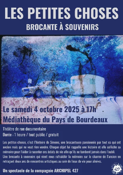 Spectacle Les Petites Choses