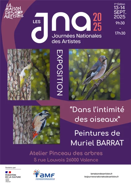 Expo Oiseaux – Journées Nationales des Artistes