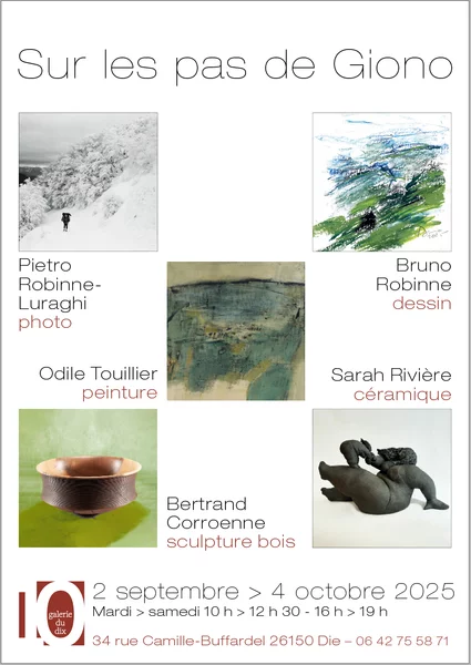 Exposition -Sur les pas de Giono