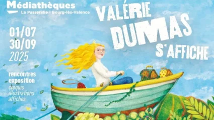Exposition : Valérie Dumas s’affiche