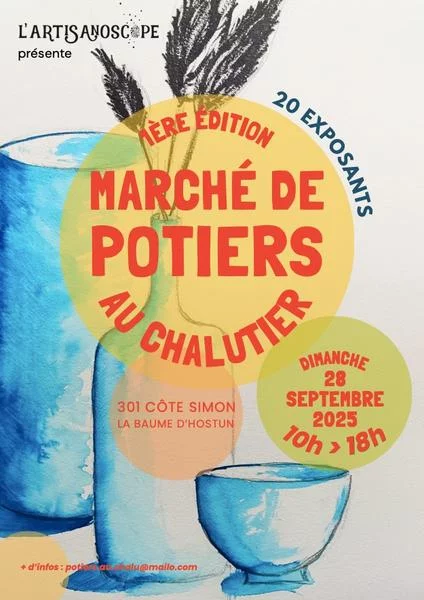 Marché potier au Chalutier – 1ère édition