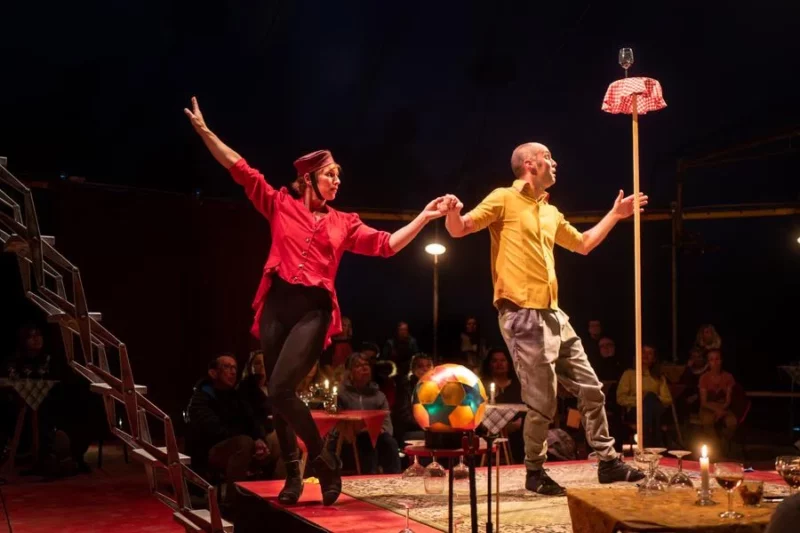 Spectacle – Le Cabaret renversé