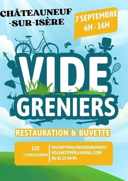 Vide grenier