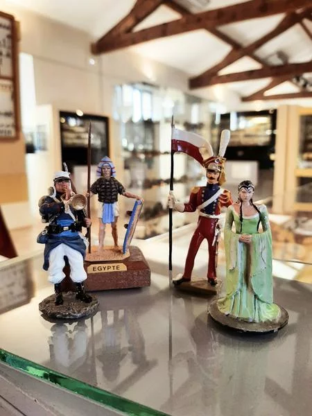 Visite du Musée de la Figurine