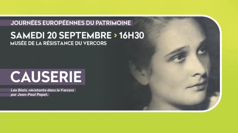 » Léa Blain, résistante dans le Vercors «