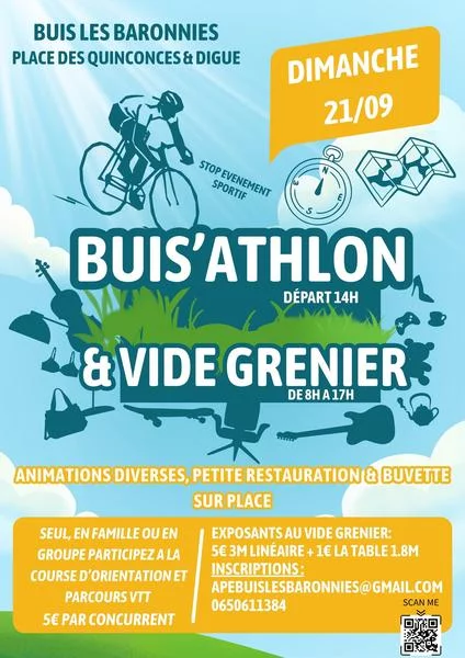 Buis’Athlon & vide grenier