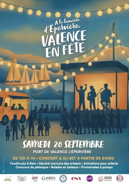 A la lumière d’Épervière, Valence en fête