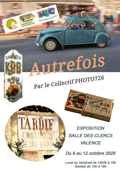 Exposition photos : « Autrefois »