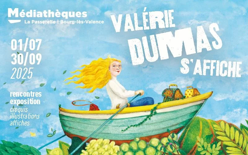 Exposition : Valérie Dumas s’affiche