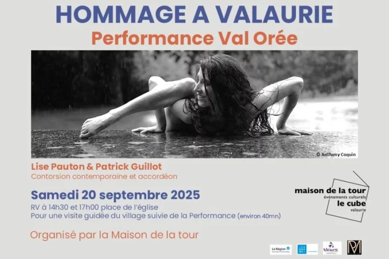 Performance Val Orée, hommage à Valaurie