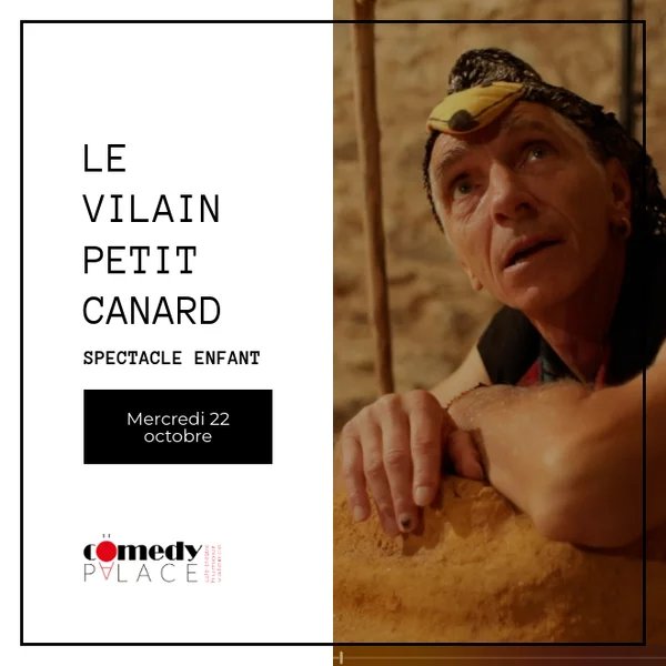Spectacle enfant : Le vilain petit canard
