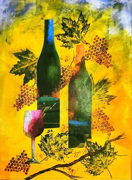 Vernissage exposition pour la fête des vendanges