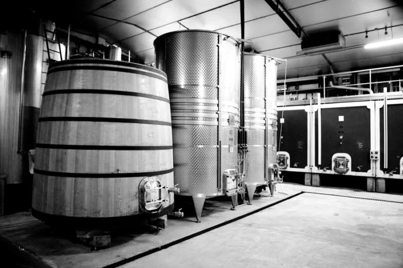 Visite de la Cave de Vinification offerte tout le week-end