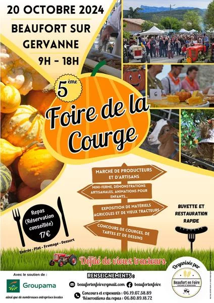 6ème Foire de la courge